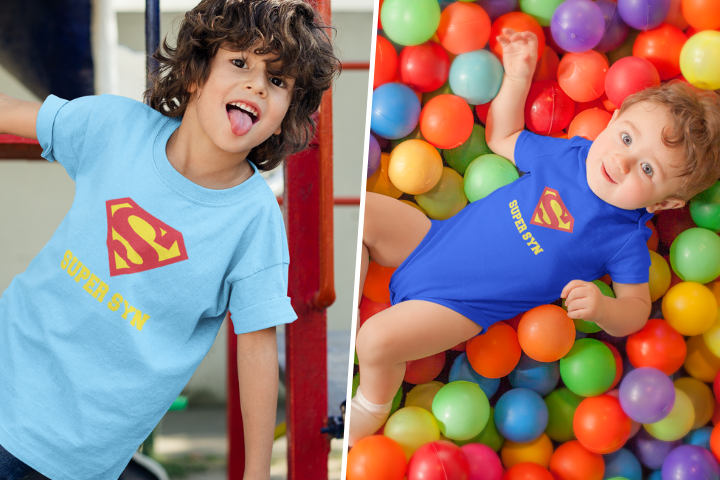 Koszulki Superman dla dzieci - Megakoszulki.pl